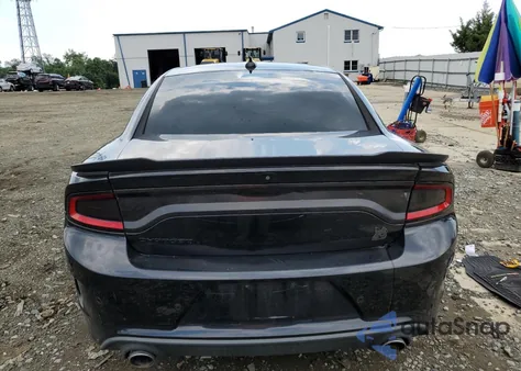 2019 Dodge Charger Scat Pack из США, поврежденный, VIN 2C3CDXGJ8KH742660